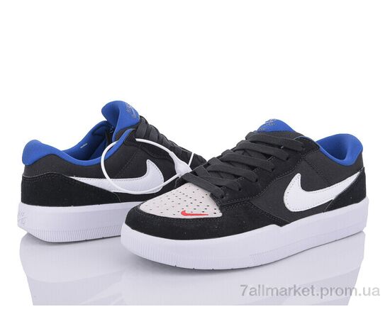 Фотография Кроссовки женские модные Весна/осень L2305 black-white-blue (8 пар р.36-41) "Violeta" недорого оптом от прямого поставщика, изображение 2