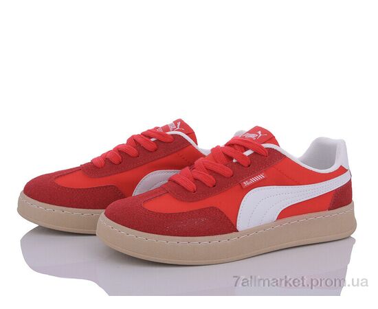 Фотография Кроссовки женские модные Весна/осень 182-14 red (8 пар р.36-40) "Violeta" недорого оптом от прямого поставщика, изображение 2