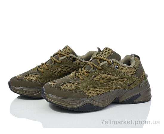 Фотография Кроссовки женские модные Весна/осень HD48-1899-2 oliva (8 пар р.36-41) "Violeta" недорого оптом от прямого поставщика, изображение 2