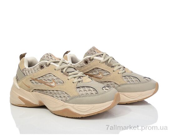 Фотография Кроссовки женские модные Весна/осень HD48-1899-3 khaki (8 пар р.36-41) "Violeta" недорого оптом от прямого поставщика, изображение 2