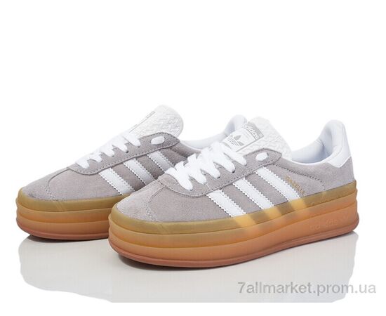 Фотография Кроссовки мужские модные Весна/осень HD60-1106-4 grey-white (8 пар р.36-41) "Violeta" недорого оптом от прямого поставщика, изображение 2