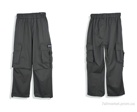 Штани дитячі Весна/осінь 4296-7717-4 khaki (6 шт. р.сітка30-35) "Pryama Vigoda" недорого оптом від прямого постачальника, зображення 3