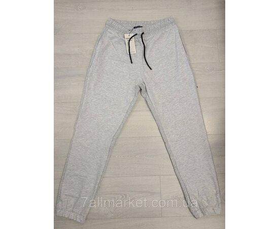 Фотография Спортивные штаны мужские на резинке  размеры S-2XL (4цв) "MODY" недорого от прямого поставщика, изображение 8