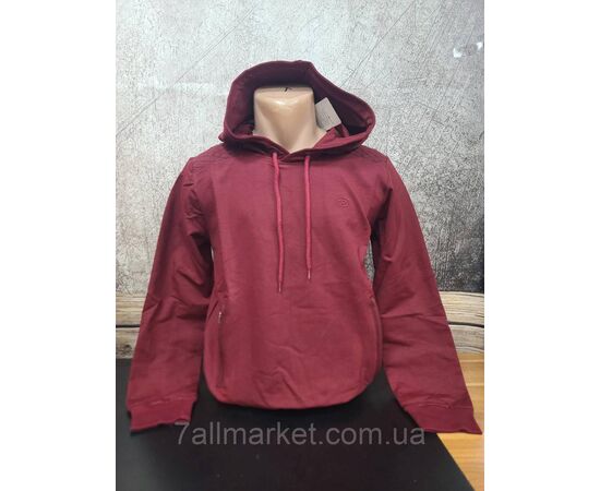 Фотография Батник-худи  мужской с капюшоном  размеры M-3XL (3цв) "MODY" купить недорого от прямого поставщика, изображение 2