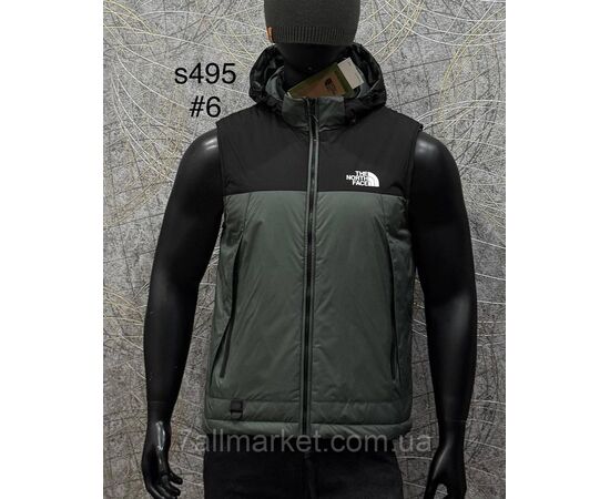 Фотография Жилетка мужская плащёвка р-ры L-4XL (6цв)"PROSTOMEN" недорого от прямого поставщика, изображение 2