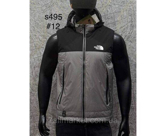 Фотография Жилетка мужская плащёвка р-ры L-4XL (6цв)"PROSTOMEN" недорого от прямого поставщика, изображение 3