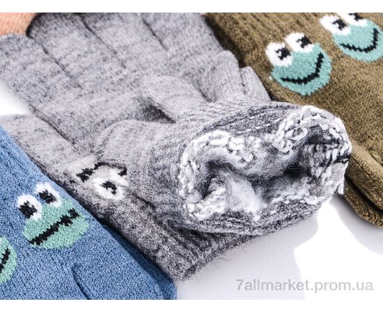 Фотография Перчатки для детей Весна/осень A631M mix old (12 шт. р.сетка 3-5) "KUINH" недорого оптом от прямого поставщика, изображение 2