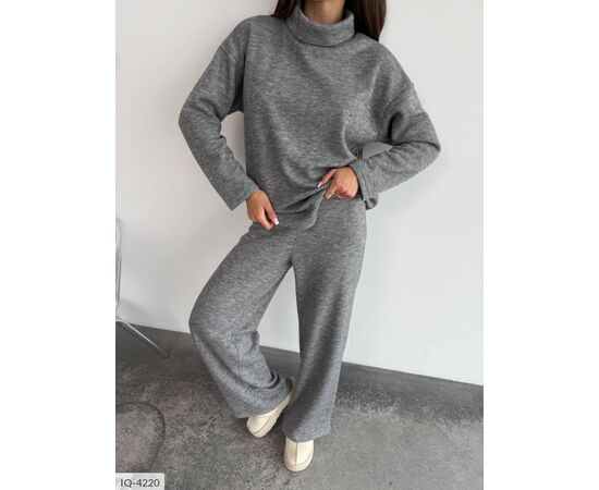 Прогулянковий костюм жіночий р.42-44;46-48 (5кол.) "ANNABELLE" купити недорого від прямого постачальника, зображення 5