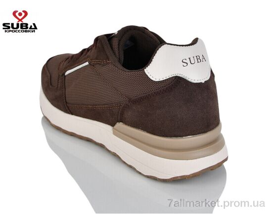 Кросівки чоловічі модні Весна/осінь A6639-7 піна (8 пар р.41-46) "SUBA" недорого оптом від прямого постачальника, зображення 2