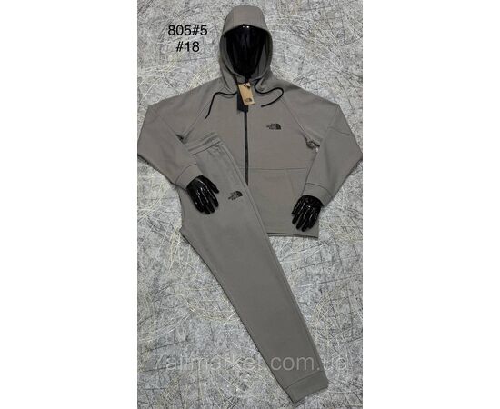 Фотография Спортивный костюм мужской/манжет полу-батал размеры 3XL-7XL(6цв)"PROSTOMEN" недорого от прямого поставщика, изображение 6