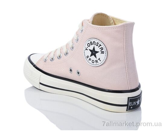 Фотография Кеды женские стильные Весна/осень L030-3A (8 пар р.36-41) "Loretta" недорого оптом от прямого поставщика, изображение 2