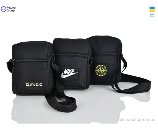 Фотография Сумка мужская FS001-1 mix 23*16*4 см, "Reluna Group" недорого оптом от прямого поставщика, изображение 2