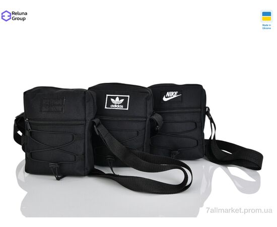 Фотография Сумка мужская FS001-2 mix 23*16*4 см, "Reluna Group" недорого оптом от прямого поставщика, изображение 2