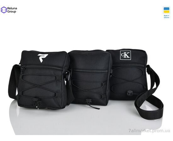 Фотография Сумка мужская FS001-4 mix 23*16*4 см, "Reluna Group" недорого оптом от прямого поставщика, изображение 2