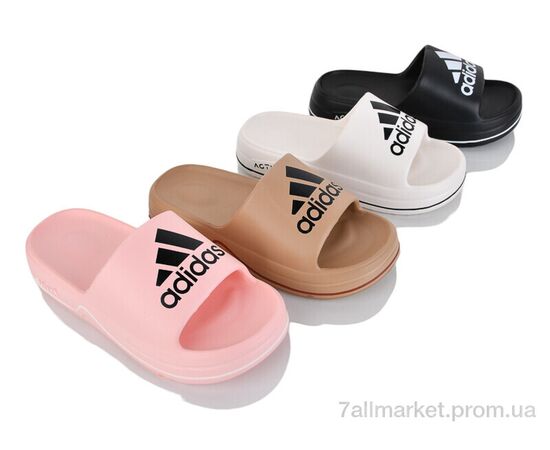 Шльопанці жіночі полегшені Літо 32-32 mix (12 пар р.36-41) "CAP" недорого оптом від прямого постачальника, зображення 2