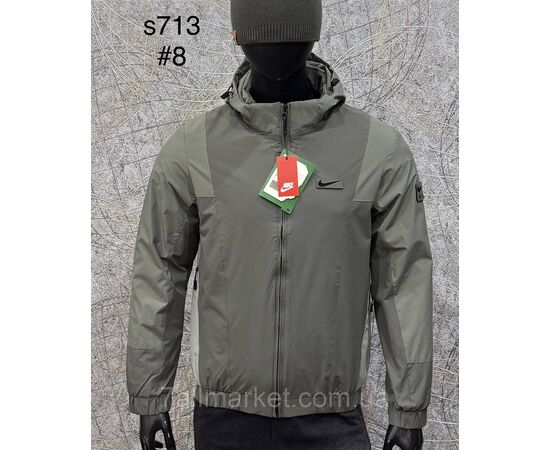 Фотография Куртка мужская демисезонная размеры L-4XL(3цв)"PROSTOMEN" недорого от прямого поставщика, изображение 2