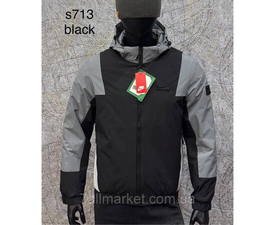 Фотография Куртка мужская демисезонная размеры L-4XL(3цв)"PROSTOMEN" недорого от прямого поставщика, изображение 3