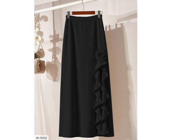 Фотография Юбка женская БАТАЛ р.46-50;52-56 (3цв) "LANA" купить недорого от прямого поставщика, изображение 2