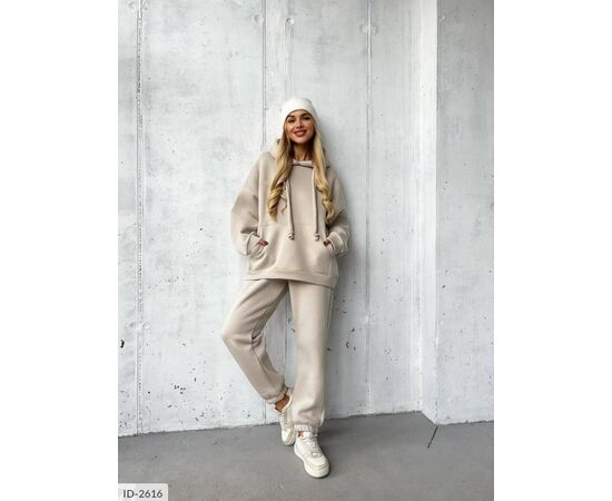 Матеріал: Турецька трехнитка пенье, зроблена з високоякісної бавовни на флісі р.46-48 "ANNABELLE" купити недорого від прямого постачальника, зображення 3