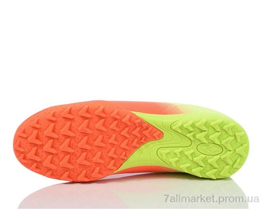 Футбольне взуття дитячі Весна/осінь DIWB25615-1 orange-yellow (8 пар р.36-40) "Restime" недорого оптом від прямого постачальника, зображення 2