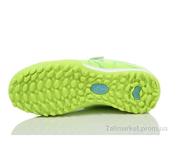 Фотография Футбольная обувь детские Весна/осень DIDB25650-1 lemon-silver (16 пар р.31-35) "Restime" недорого оптом от прямого поставщика, изображение 2