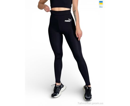 Лосінси жіночі Весна/осінь 50001PM чорний (4 шт. р.сітка2XL-5XL) "Margo" недорого оптом від прямого постачальника, зображення 2