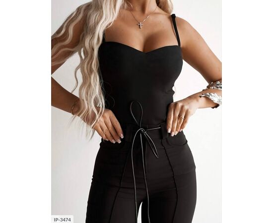 Фотография Боди женское р.S-M;M-L (4цв) "ANNVER" купить недорого от прямого поставщика, изображение 3