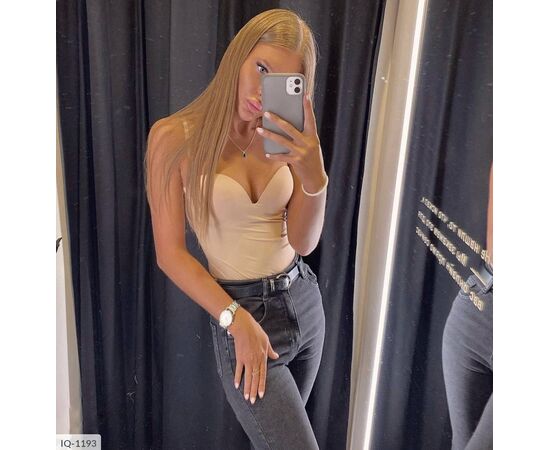 Фотография Боди женское р.S-M;M-L (4цв) "ANNVER" купить недорого от прямого поставщика, изображение 8