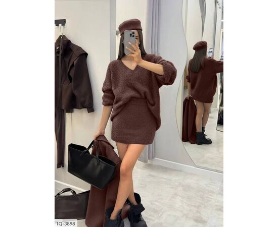 Ніжна, тепла ангора р.48-50;52-54 "LANA" купити недорого від прямого постачальника, зображення 4