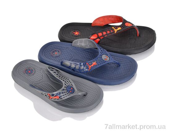 Фотография Шлепки детские летние Лето 1015 mix (24 пар р.30-35) "FG" недорого оптом от прямого поставщика, изображение 2