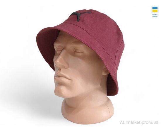 Фотография Панама зимняя женская Лето 0073 bordo (4 шт. р.сетка 56-62) "Mabi" недорого оптом от прямого поставщика, изображение 2