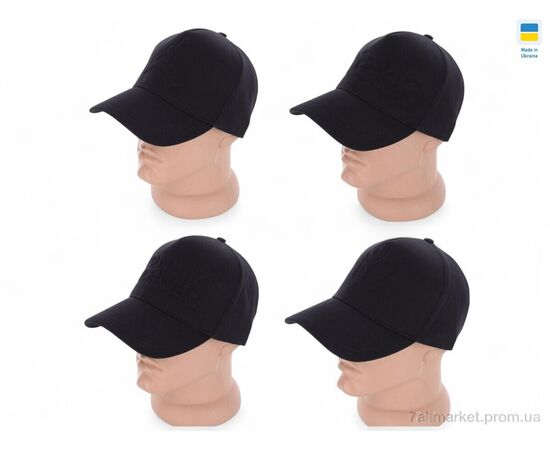 Кепка для чоловіків Літо 0126 mix (4 шт. р.сітка56-62) "Mabi" недорого оптом від прямого постачальника, зображення 2