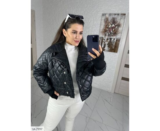 Фотография Верхняя одежда (жилет, куртка + юбка) р.54-56 "VLADA" купить недорого от прямого поставщика, изображение 2