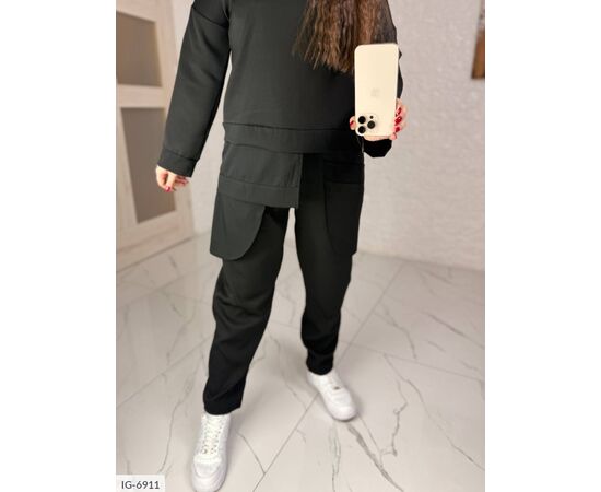 Фотография Костюм двойка женский большие размеры р.46-48;50-52;54-56;58-60;62-64 "VLADA" купить недорого от прямого поставщика, изображение 2