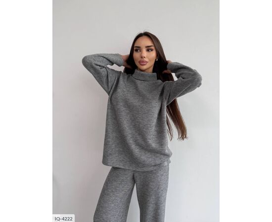 Жіночий костюм оверсайз р.50-52 (5кол.) "ANNABELLE" купити недорого від прямого постачальника, зображення 16