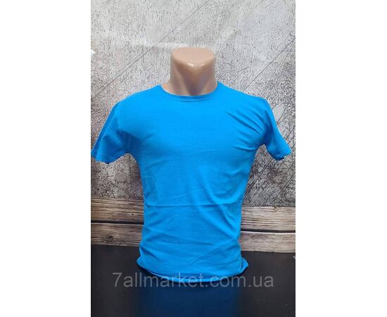 Фотография Футболка мужская однотонная  р.S-XL (6цв) "MODY" недорого оптом от прямого поставщика, изображение 6