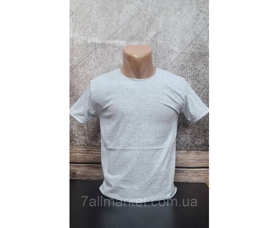 Фотография Футболка мужская однотонная  р.S-XL (6цв) "MODY" недорого оптом от прямого поставщика, изображение 5