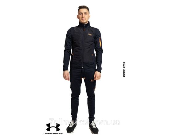 Фотография Спортивный мужской костюм на байке UA размеры S-2XL (5цв)  "REMAIN" недорого от прямого поставщика, изображение 9