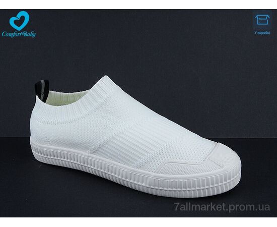 Кросівки жіночі модні Літо 2075А білий (6 пар р.35-40) "Comfort-baby" недорого оптом від прямого постачальника, зображення 2