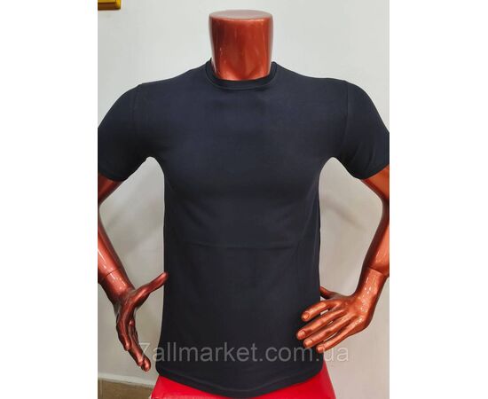 Фотография Футболка мужская однотонная  р.M-2XL (3цв) "MODY" недорого оптом от прямого поставщика, изображение 2