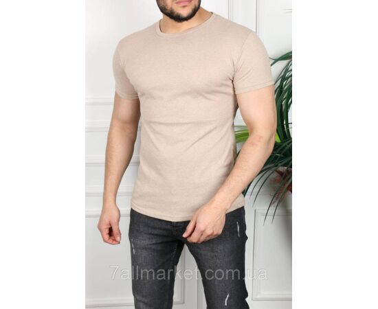 Фотография Футболка мужская однотонная  р.S-XL (6цв) "MODY" недорого оптом от прямого поставщика, изображение 7