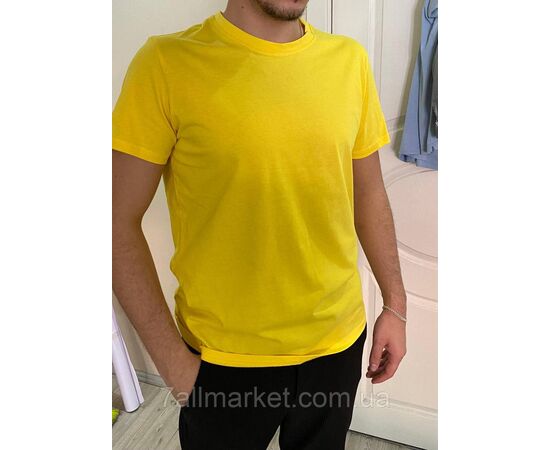 Фотография Футболка мужская однотонная  р.S-2XL (5цв) "MODY" недорого оптом от прямого поставщика, изображение 4