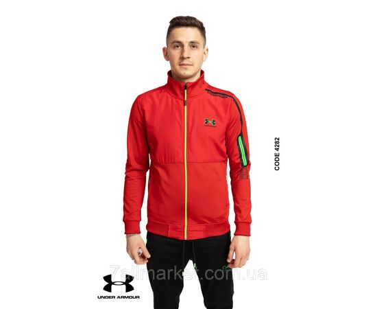 Фотография Спортивный мужской костюм на байке UA размеры S-2XL  "REMAIN" недорого от прямого поставщика, изображение 3