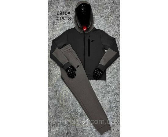 Фотография Спортивный костюм мужской  размеры L-4XL(3цв)"PROSTOMEN" недорого от прямого поставщика, изображение 3