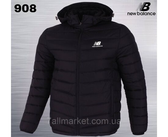 Куртка чоловіча демісезонна стьобана NEW BALANCE розміри 52-60 (2кол)  "REMAIN" недорого від прямого постачальника, зображення 2