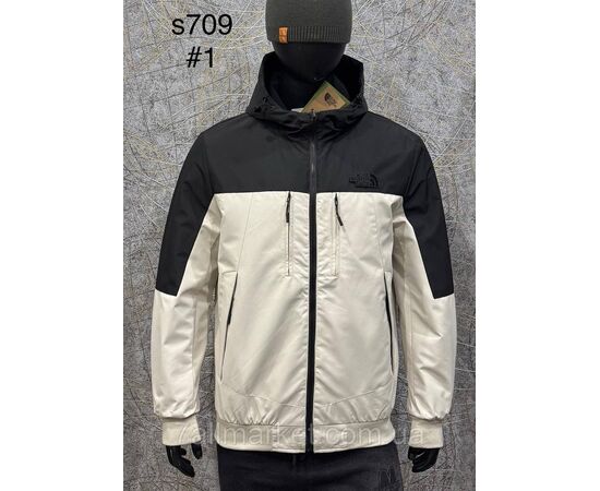 Фотография Куртка мужская демисезонная/двухстронняя полу-батал размеры L-4XL(4цв)"PROSTOMEN" недорого от прямого поставщика, изображение 5