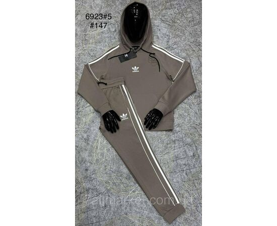 Фотография Спортивный костюм мужской  размеры L-4XL(5цв)"PROSTOMEN" недорого от прямого поставщика, изображение 4