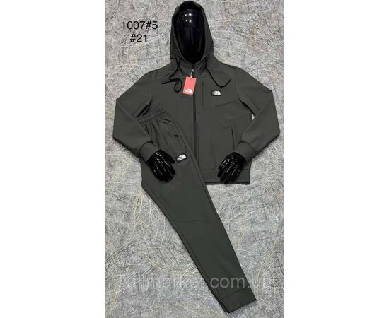 Фотография Спортивный костюм мужской  размеры M-3XL(4цв)"PROSTOMEN" недорого от прямого поставщика, изображение 4