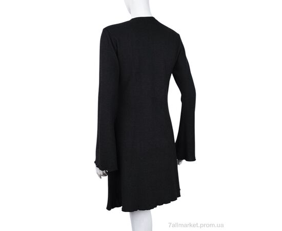 Сукня жіноча Весна/осінь 207 black (3 шт. р.сітка42/46-48/50) "Adam&Eva" недорого оптом від прямого постачальника, зображення 2