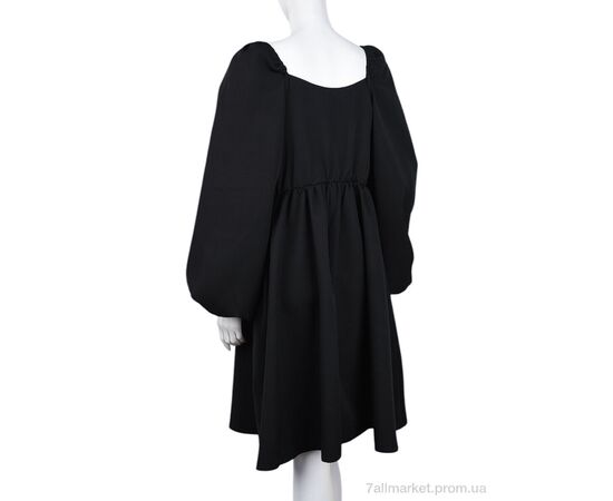 Фотография Платье женское Весна/осень 219 black (3 шт. р.сетка 46/48-58/60) "Adam&Eva" недорого оптом от прямого поставщика, изображение 2